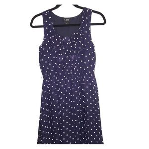 Polka dot dress
